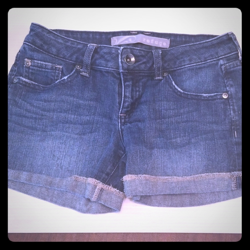 REFUGE 🌊 jean shorts size 3 EUC